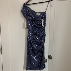 Badgley Mischka sequin dress